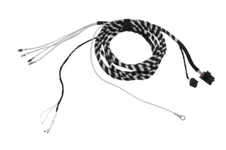 Original Kufatec Kabelsatz Kabelbaum Adapter Kabel Anhängerkupplung (AHK) - Zentralelektrik für Seat Arona KJ7