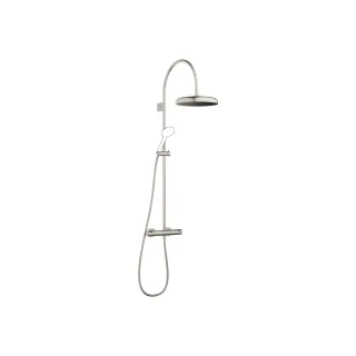 Dornbracht Showerpipe mit Brause-Thermostat COYA 34465404 Platin gebürstet,34465404-06 34465404-06