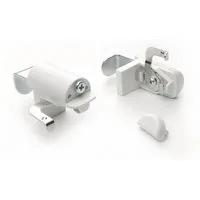 Liedeco Klemmträger, Jalousien, (Set, 2-tlg), Blindfix für Aluminium-Jalousien