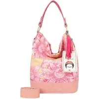 Fritzi aus Preußen Umhängetasche Fritzi x Frida Kahlo, mit Blumenprint