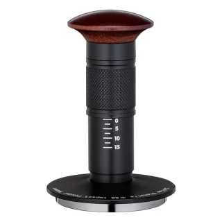 Comfook 51/53/58mm Constant Pressure Coffee Tamper SUS304 Stainless Steel Wood Handle Home DIY Coffee Making Tool with C