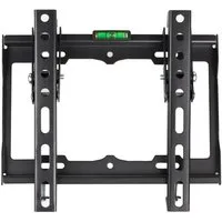Maclean TV-Wandhalterung MC-942, (bis 42,00 Zoll, Max. 25 kg, VESA 200x200, inkl. Wasserwaage, Neigbar +8)