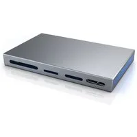 CSL USB-Adapter, 45 cm, Kartenlesegerät inkl. USB Kabel 5 in 1 Kartenleser mit USB 3.0
