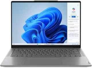 Lenovo Yoga Pro 7 14AHP9 [145'' Ryzen 7 8845HS 38GHz 16GB RAM 512GB SSD AMD Radeon 780M Win 11 Home] grau