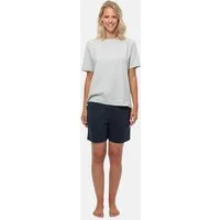 Schiesser Pyjama Organic Cotton (Set, 2 tlg) Schlafanzug - Baumwolle