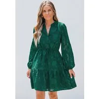 Cupshe Spitzenkleid Rock mit Kordelzug aus Spitze