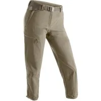 Maier Sports Funktionshose Lulaka 7/8 Damen Wanderhose, atmungsaktive und elastische Outdoor-Hose