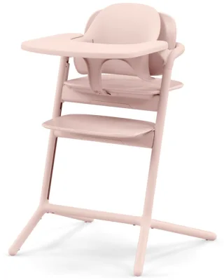 Cybex Hochstuhl LEMO 3in1 Set Pearl Pink