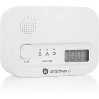 smartwares FGA-13041 CO-Melder (LCD-Display, 10 Jahre Sensor, 1,5 sehr gut Testsieger Wertung)