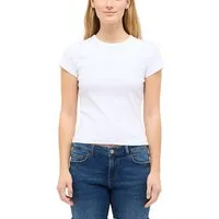 MUSTANG Kurzarmshirt Damen Style Addison