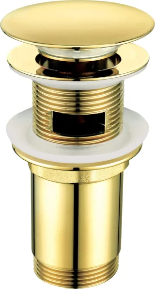 Neuesbad für Waschbecken, Rund, mit SLEEVE, Gold NB1DENHCZ10U1