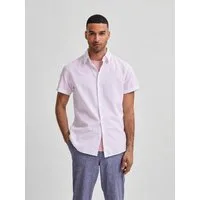 Selected Kurzarmhemd SLHREGSUN SS SHIRT CLASSIC D