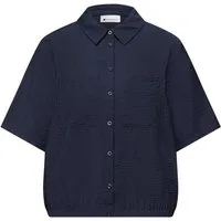 STREET ONE Langarmbluse LTD QR Shirtcollar blouse w ga