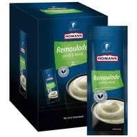 Homann Saucen, Homann Remoulade mit Rapsöl und gehackter Petersilie100x20ml