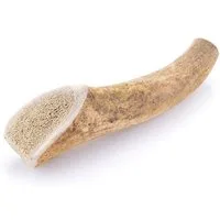 Larsson Farm Kauspielzeug Geweihstück für Hunde "FULL-Chew", (XS 30-50g 1-tlg), Kauknochen, Kauartikel für Hunde, die ideale Zahnpflege