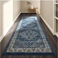 Villeroy & Boch Teppich Jehanne, rechteckig, Höhe: 11 mm, Orientalisch, Wohnzimmer, Schlafzimmer, Klassisch, Kurzflor, Weich