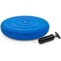 Ergotopia Balancekissen ergonomisches Ballsitzkissen 33cm inkl. Luftpumpe, zur Unterstützung beim Balancetraining