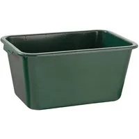 Teterower Kunststoffe GmbH & Co. KG Baueimer Jagdwanne Wildwanne 90/65/40 Liter Plastikwanne grün lebensmittelecht