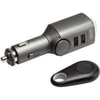 Technaxx Autoalarm für den Zigarettenanzünder 4743 Alarmanlage (Fernbedienung, Innenraumüberwachung)