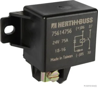 HERTH&BUSS Batterierelais - 75614756