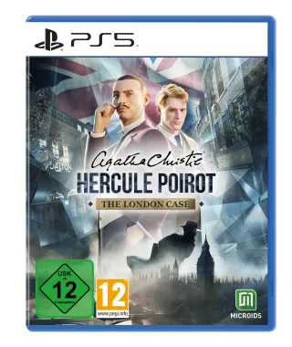 Agatha Christie - Hercule Poirot The London Case1 PS5-Blu-ray Disc: Für PlayStation 5