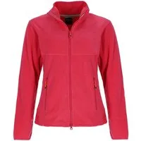 Blue Wave Fleecejacke Marcy Damen Jacke Marcy in moderner Streifenoptik mit Stehkragen