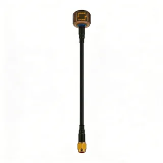Black Bear FPV 5.8GHz 3.5dBi Lollipop Antenna with LHCP RHCP SMA RP-SMA MMCX IPX1 Connector for FPV Racing Drones