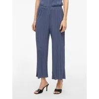 Vila Schlupfhose VIPLISA HW CULOTTE PANTS - NOOS Sommerhose, plissierte Optik