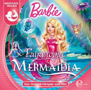 Mermaidia-das Original Hörspiel Z.Film [Audio CD] Barbie Fairytopia