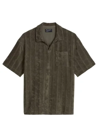 Marc OPolo Casual - Jersey-Poloshirt grau - Gr. - L