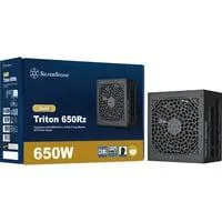 Triton 650Rz, PC-Netzteil schwarz, 1x 12-Pin High Power GPU, 2x PCIe, Kabelmanagement, 650 Watt