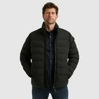 PME LEGEND Steppjacke FREIGHTYET Seitliche Eingriff- und Innentasche mit Reißverschluss