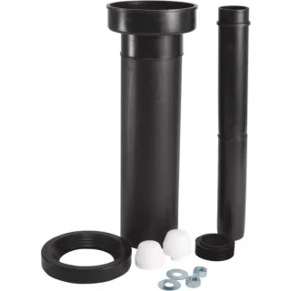 Mepa VariVIT WC-Anschlussgarnitur 548015 PP, DN 90, Länge 365 mm