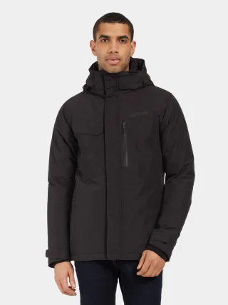 Didriksons - STEFAN USX JKT black - Gr. - XXXL