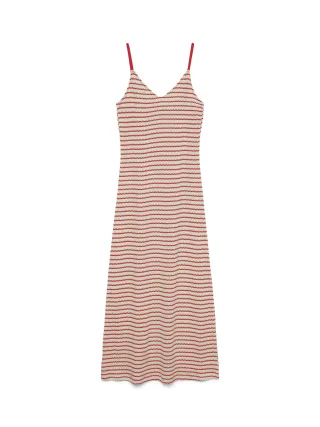VERO MODA - VMOHIA SINGLET DRESS JRS Birch - Gr. - XL