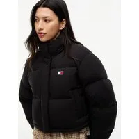 Tommy Jeans Steppjacke TJW CRP ALASKA PUFFER EXT Kunstfaser
