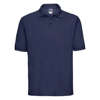 Russell - "Classic" Poloshirt für Herren/Damen Unisex (Dunkelblau)