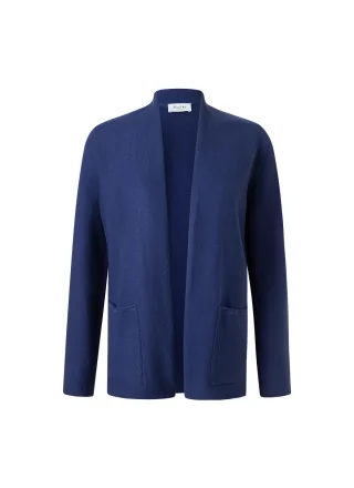 MAERZ Muenchen - Strickjacke 1/1 Arm midnight sail