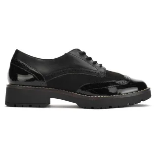 Jana Patent Toe Schuhe