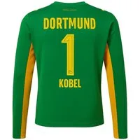 PUMA Fußballtrikot BVB Torwarttrikot mit Orginalbeflockung Kobel /1