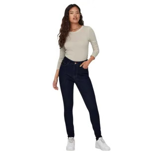 Only - T-Shirt für Damen (Weißkappe Grau)