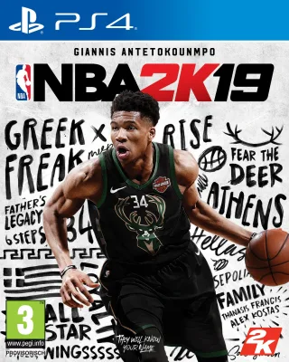 NBA 2K19 (AT PEGI) [für PlayStation 4]