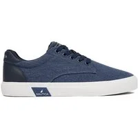 NAUTICA Nautica Herren-Sneakers Blaue NAUTICA-CWBEO-CIAO-01 Jeans Sneaker