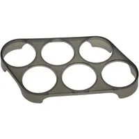 Whirlpool Eierkorb Whirlpool Bauknecht 481010575475 6er Eierhalter 16x8,5x2,5cm. für