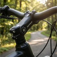 Ergotec Fahrradlenker Ergotec Octopus 2 Vorbau - 31,8 mm Lenkerklemmung - 25,4 mm Schaft - 1