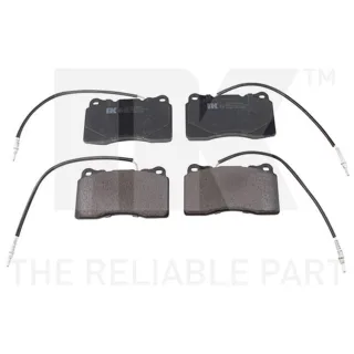 NK Bremsbel?ge vorne Citroen Fiat Lancia Peugeot 223738 3,0