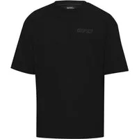 Dropsize T-Shirt Dropsize Herren Heavy Overisze HD Print T-Shirt (1-tlg)