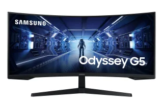 Samsung Odyssey G5 C34G55TWWP | lc34g55twwpxen | G55T Series - LED-Monitor
