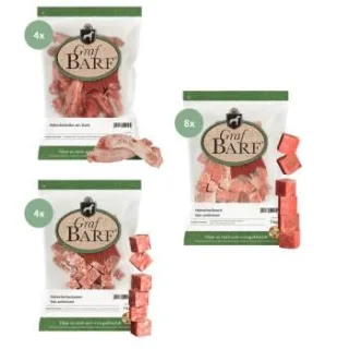 Graf Barf Singlemix vom Huhn 16x1kg