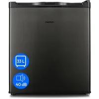 Medion® Gefrierschrank MD37675, 51 cm hoch, 44 cm breit, 33 L Nutzinhalt, höhenverstellbare Füße, Griffmulde,4 ****